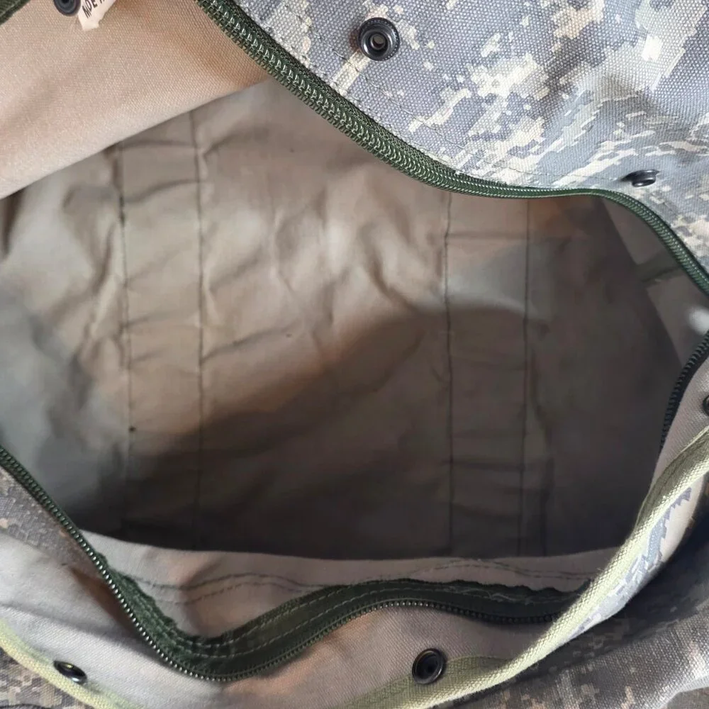 US Army Digital Camo Large Tote Bag
